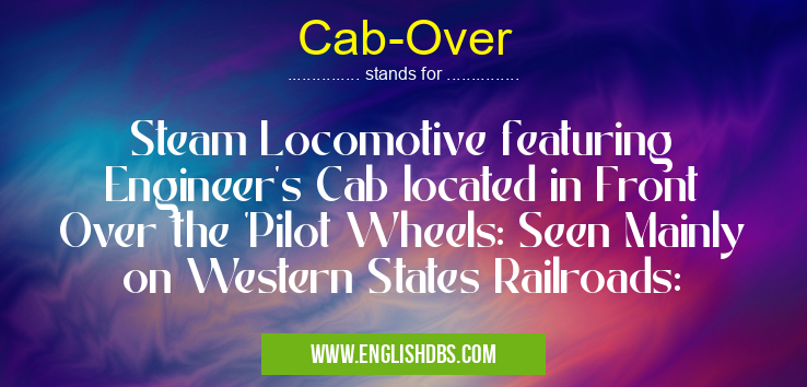 Cab-Over