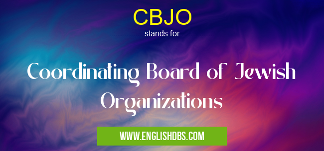 CBJO