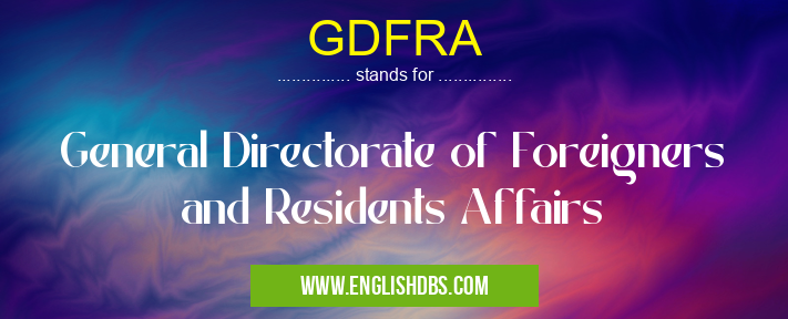 GDFRA