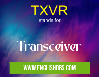 TXVR