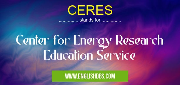 CERES