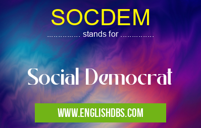 SOCDEM