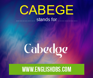 CABEGE