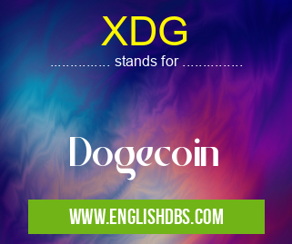 XDG