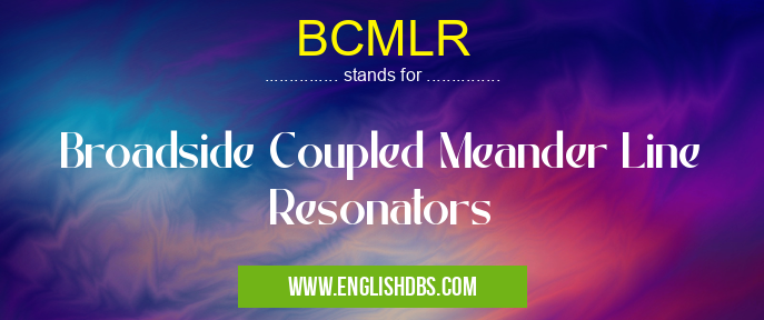 BCMLR