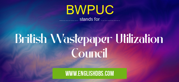 BWPUC