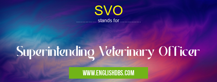 SVO