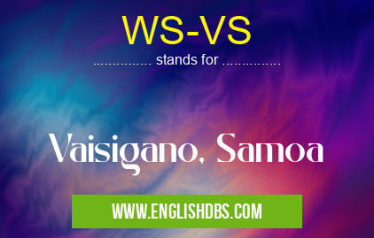 WS-VS