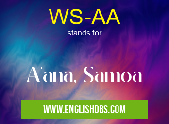 WS-AA