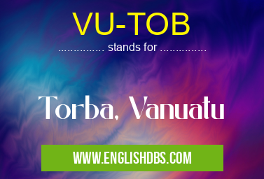 VU-TOB