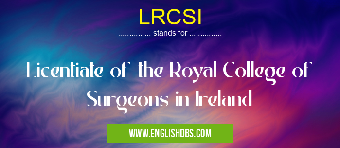 LRCSI