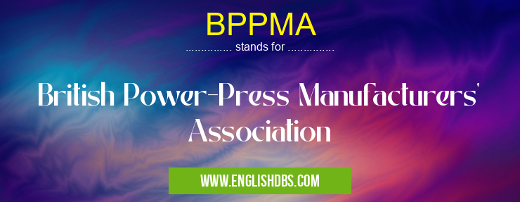 BPPMA