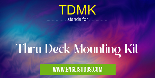 TDMK