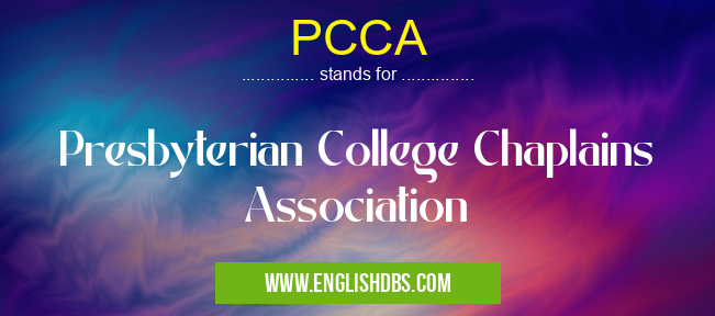 PCCA