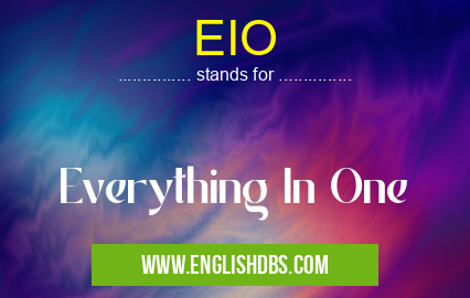 EIO