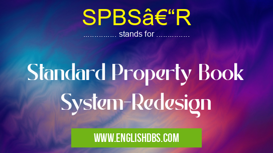 SPBSâ€“R