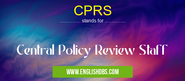 CPRS