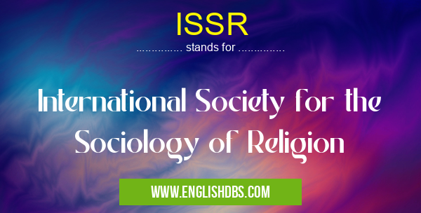 ISSR