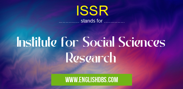 ISSR