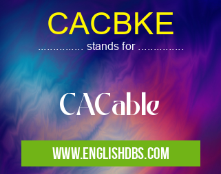 CACBKE