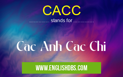 CACC