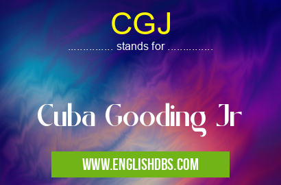 CGJ