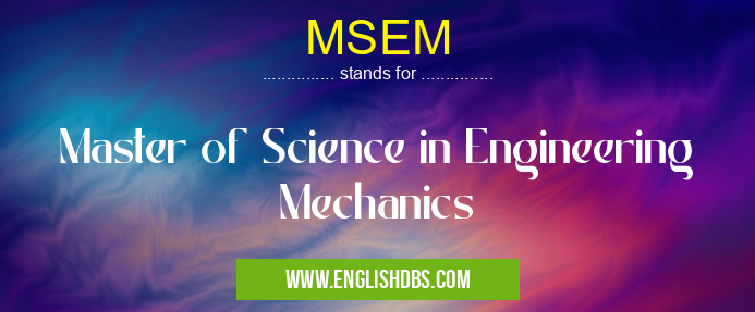 MSEM