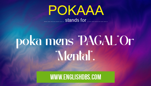 POKAAA