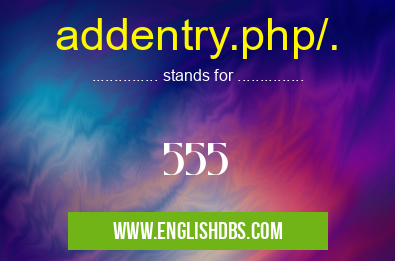 addentry.php/.