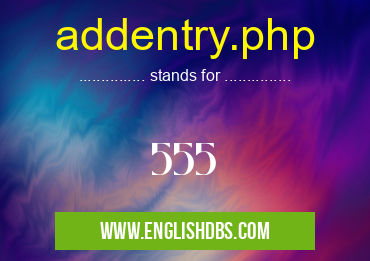 addentry.php