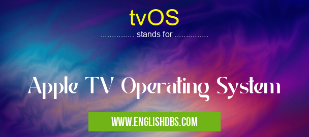 tvOS