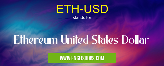 ETH-USD