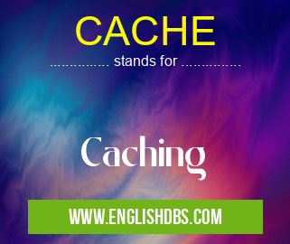 CACHE