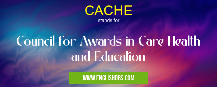 CACHE