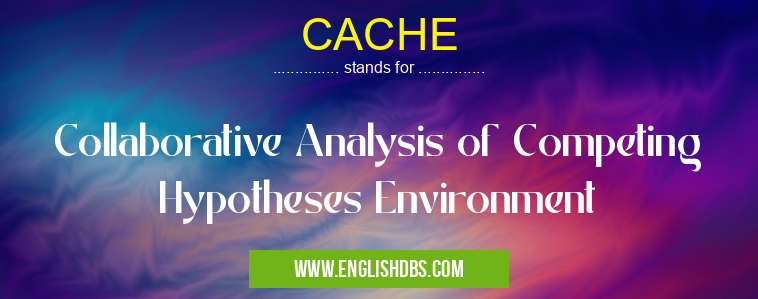 CACHE