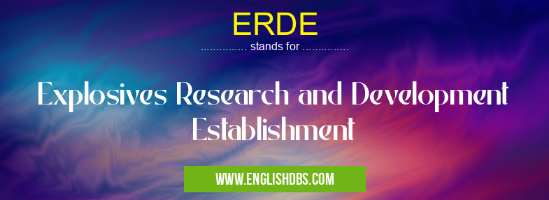 ERDE