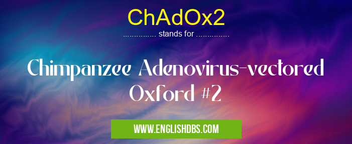 ChAdOx2