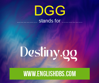 DGG