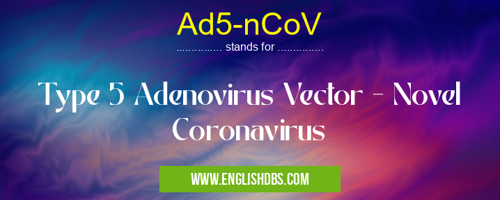 Ad5-nCoV