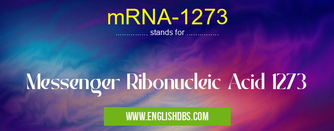 mRNA-1273