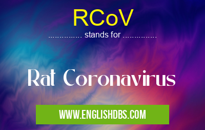 RCoV