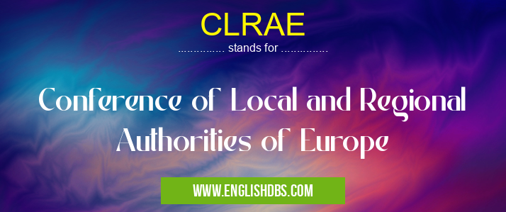 CLRAE