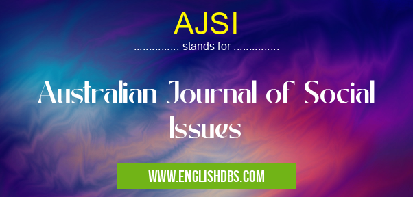 AJSI