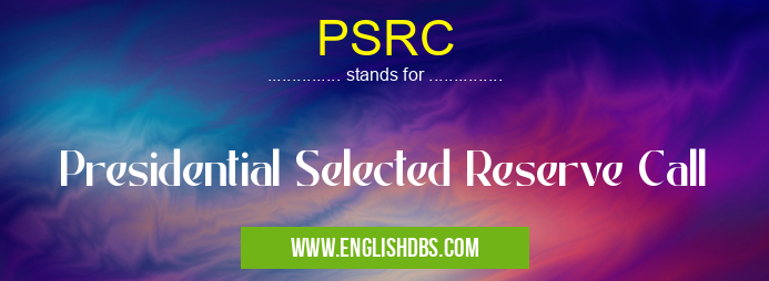 PSRC