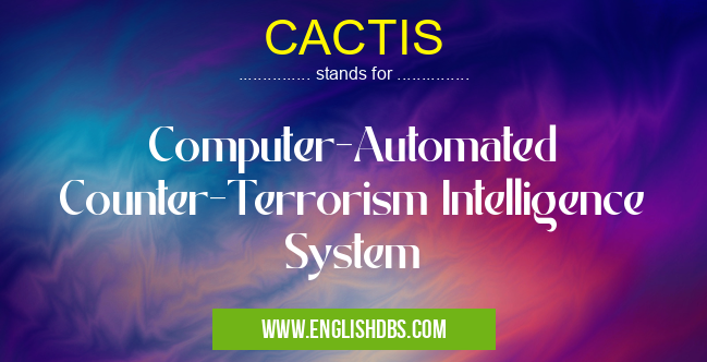 CACTIS