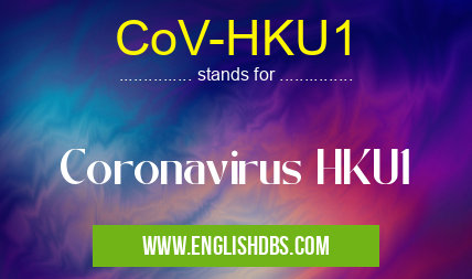 CoV-HKU1