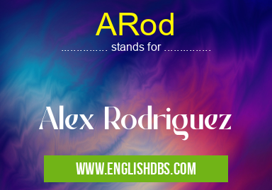 ARod