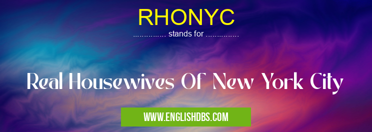 RHONYC