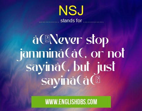 NSJ