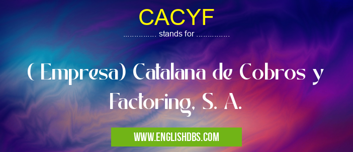 CACYF